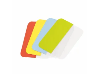 Indextabs Djois 12x40mm zelfklevend permanent assorti 48 stuks - 6