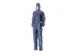 Combinaison de protection PP non tissé zippée Taille XL Bleu 50 pcs