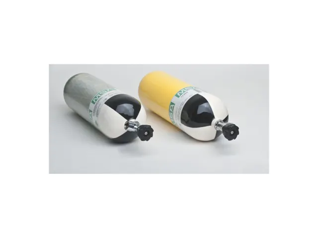 MSA 10118596 kunststof persluchtcilinder 6,8 liter