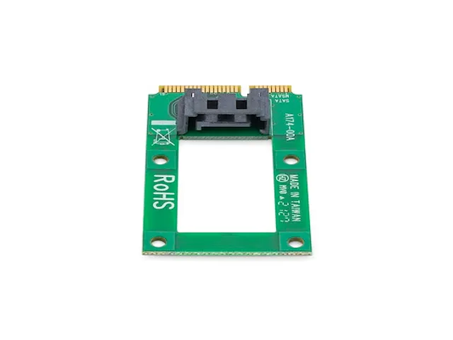 mSATA-naar-SATA HDD / SSD-adapter