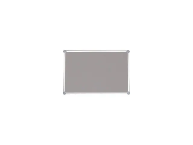 Prikbord 2000 MAULpro Textiel grijs 60x90cm