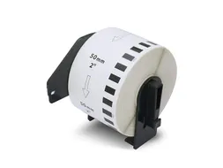 Etiket Brother Pt Dk-22223 wit QL550 30,48mx50mm