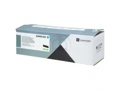 20N0H20 LEXMARK CS/CX toner cyaan HC 4500