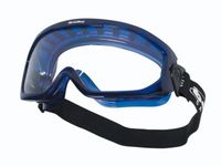 Veiligheidsbril Blast Blauw Polycarbonaat Blank