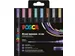 Uni POSCA paintmarker PC-5M 8 stuks metallic kleuren