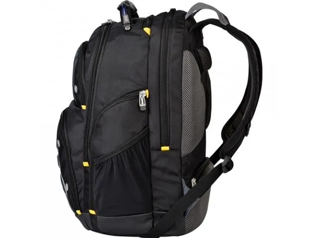 Laptoptas Backpack Drifter Voor 16 Inch Laptop Zwart Polyester