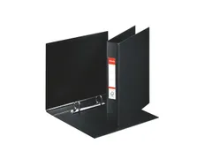 Ringband Esselte Vivida A5 2-Rings O-mechaniek PP 25mm Zwart