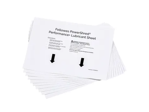 Olievellen voor papiervernietiger Fellowes Powershred Performance+ 10