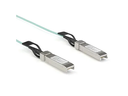 Dell EMC AOC-SFP-10G-2M compatibel SFP+ optische kabel 2m aqua