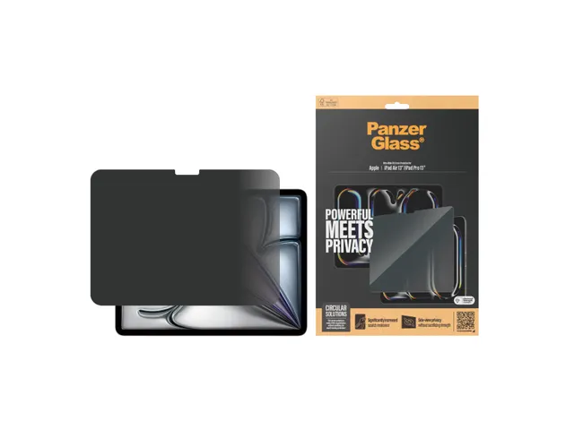 PanzerGlass Privacy Screen Protector iPad Air 13'' (2024-2025) | iP
