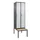 locker met bank,HxBxD 2120x600x815mm,2vak,vak B 300mm,draaigrendel