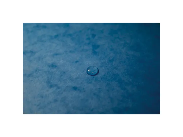 Elastomap z/klep. ge druckt 355g blauw