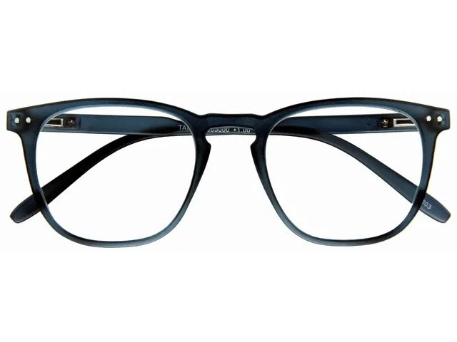 Lunettes de lecture I Need You +3.00 dpt Tailor bleu foncé