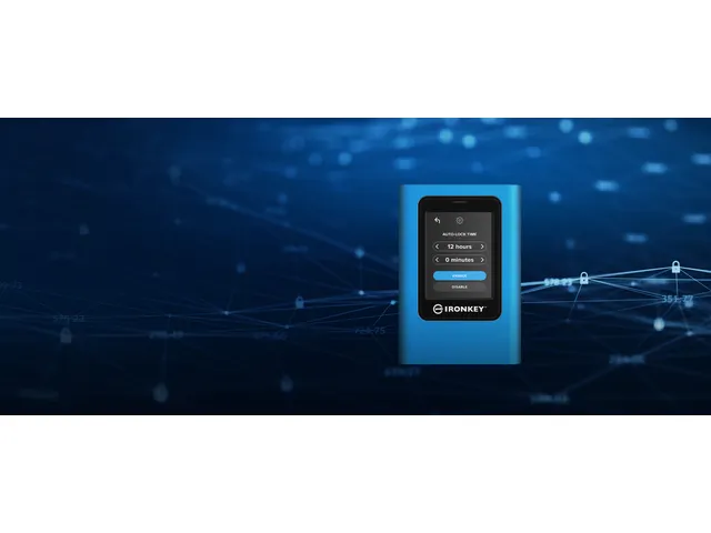 7680GB IronKey Vault Privacy 80 XTS-AES 256-bits beveiligde externe SS