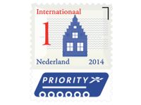 Postzegel Internationaal Nederlandse Iconen 50 stuks