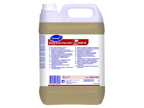 Suma Auto Oven 2in1 DA9.10 2x5 Liter