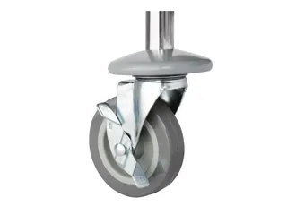 Serveerwagen Vogue RVS met 3 plateaus 128kg 82.5x71cm - 5