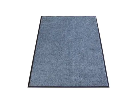 Schoonloopmat Binnen Klasse Bfl/s1 High-Twist-Nylon 115x180 Grijs