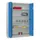 Vouwdeurkast 1950x1500x400mm 4legborden Verzinkt Ral7035 Front Ral5012