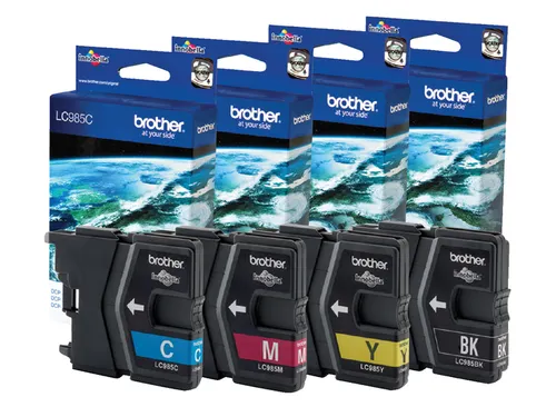 Inktcartridge Brother LC-985C blauw