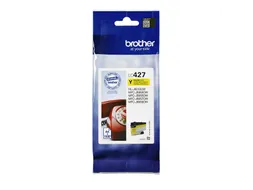 Inktcartridge Brother LC-427Y geel