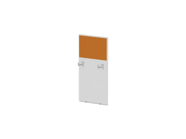 cache de banque d'accueil p. table de bureau Bl-blanc BN3005-jaune
