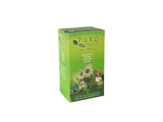 Puro Bio thee Kamille Fairtrade 25 zakjes - 1