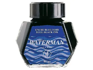 Vulpeninkt Waterman 50ml Mysterieus blauw-zwart - 2