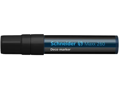 Krijtmarker Schneider Maxx 260 zwart