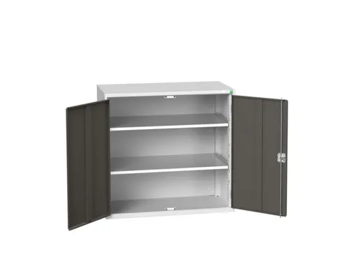 universele kast,HxBxD 1000x1050x550mm,2xStalen bodem,draaigrendelslot