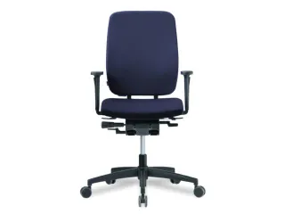 Grammer Office Bureaustoel GLOBEline Donkerblauw - 1