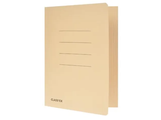 Dossiermap 300 Gram Creme 18.2x22.5cm
