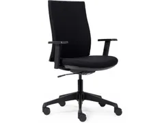 Bureaustoel Basic Ergo Zwart