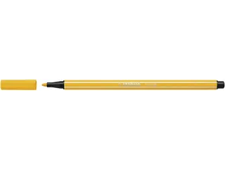 Viltstift STABILO Pen 68/44 medium geel - 6