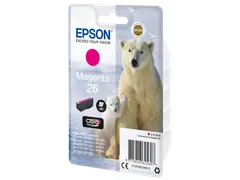 Singlepack Magenta 26 Claria Premium Ink