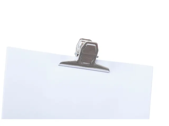 Papierklem MAUL Pro 75mm capaciteit 20mm zilver
