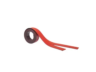 Magnetische Stroken 20mmx1m 2 Stuks Rood - 2