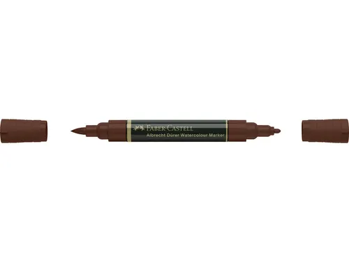 Aquarel marker Faber-Castell Albrecht Dürer 175 donker sepia