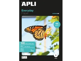 Apli Fotopapier Everyday A4 180 Gram - 1