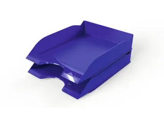 Brievenbakje Stapelbaar Basic A4 Blauw - 2
