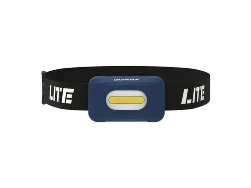 hoofdlamp,COB-led,14-140lumen,hoofdband,sensor,straalhoek 110 °