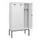 locker voor scheiding van kleding,HxBxD 2120x1200x500mm,3vak