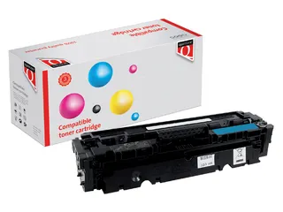 Tonercartridge Quantore alternatief tbv HP CF411A 410A blauw - 1