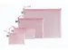 Pochette zip Foldersys EVA A4 rose pastel
