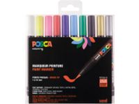 paintmarker PCF-350 brush tip 10 stuks assorti