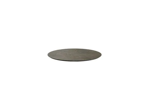 tafelblad,Ø 700mm,v. Terrastafel,blad Midnight Marble,rond