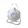 Moldex stofmasker Classic FFP2 NR D Ventex Klima-ventiel 20 Stuks