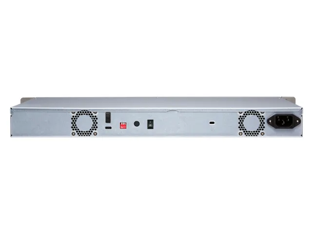 4x 3.5 inch SATA, 1x USB 3.2 Gen 1 Type-C, 1U, 100 W, 100-240V, 439 x