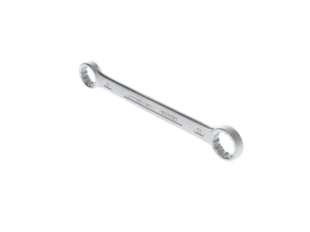 4 19X22 Clé à œil double droite profil UD 19x22mm