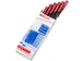 Fineliner edding 1200 metallic rood 1.0mm